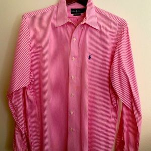 RALPH LAUREN | PINK W/ STRIPES